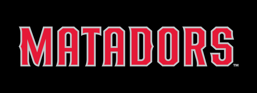 Cal State Northridge Matadors 2014-Pres Wordmark Logo v4 t shirts iron on transfers